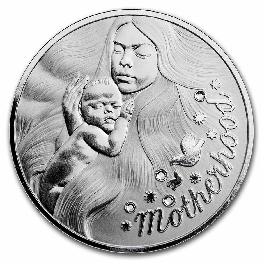 Buy 2021 Niue 1/2 Oz Silver Motherhood Proof | APMEX