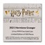 2021 Niue 1/4 oz Proof Gold Coin: Hermione Granger