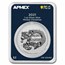 2021 Niue 1 oz Ag $2 Mickey Christmas (MD® Premier + PCGS FS)