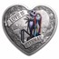 2021 Niue 1 oz Ag $2 Nightmare Before Christmas: Love is Eternal