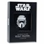 2021 Niue 1 oz Ag $2 Star Wars Faces of the Empire: Scout Trooper