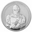 2021 Niue 1 oz Ag $2 The Mandalorian (MD® Premier + PCGS FS)