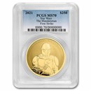 2021 Niue 1 oz Au $250 Star Wars: The Mandalorian MS-70 PCGS (FS)