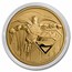 2021 Niue 1 oz Gold $250 DC Comics Justice League: Superman