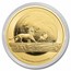 2021 Niue 1 oz Gold $250 Disney Lion King: Hakuna Matata BU