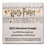 2021 Niue 1 oz Proof Gold Coin: Harry Potter: Hermione Granger