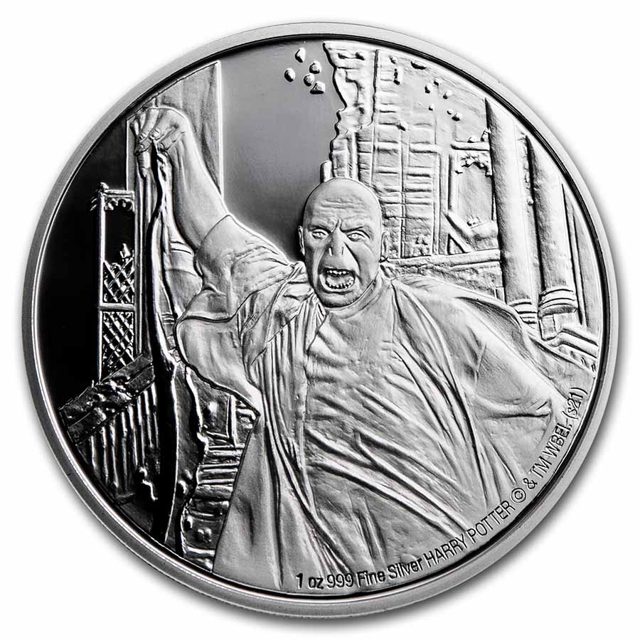 Buy 2021 Niue 1 oz Proof Silver: Lord Voldemort | APMEX