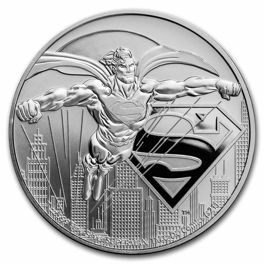 Buy 2022 1 oz Silver Flash Coin DC Justice League | APMEX