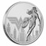 2021 Niue 1 oz Silver $2 DC Comics Justice League: Wonder Woman