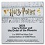 2021 Niue 1 oz Silver $2 Harry Potter & the Order of the Phoenix