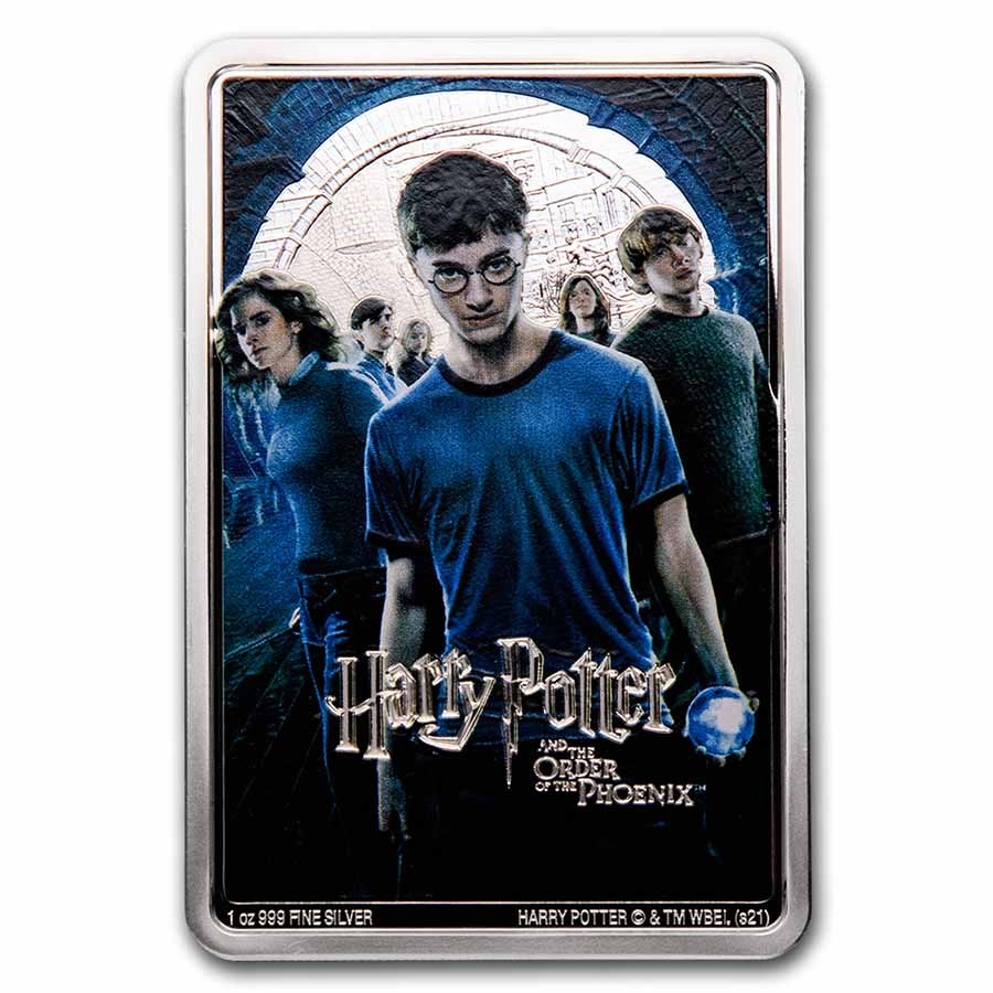 2021 Niue 1 oz Silver $2 Harry Potter & the Order of the Phoenix