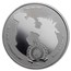 2021 Niue 1 oz Silver $2 Kong Coin (Abrasions)