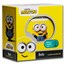 2021 Niue 1 oz Silver $2 Minion Made: Bob Shaped Coin