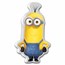 2021 Niue 1 oz Silver $2 Minion Made: Kevin Shaped Coin