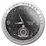 2021 Niue 1 oz Silver $2 Perseverance Mars Rover