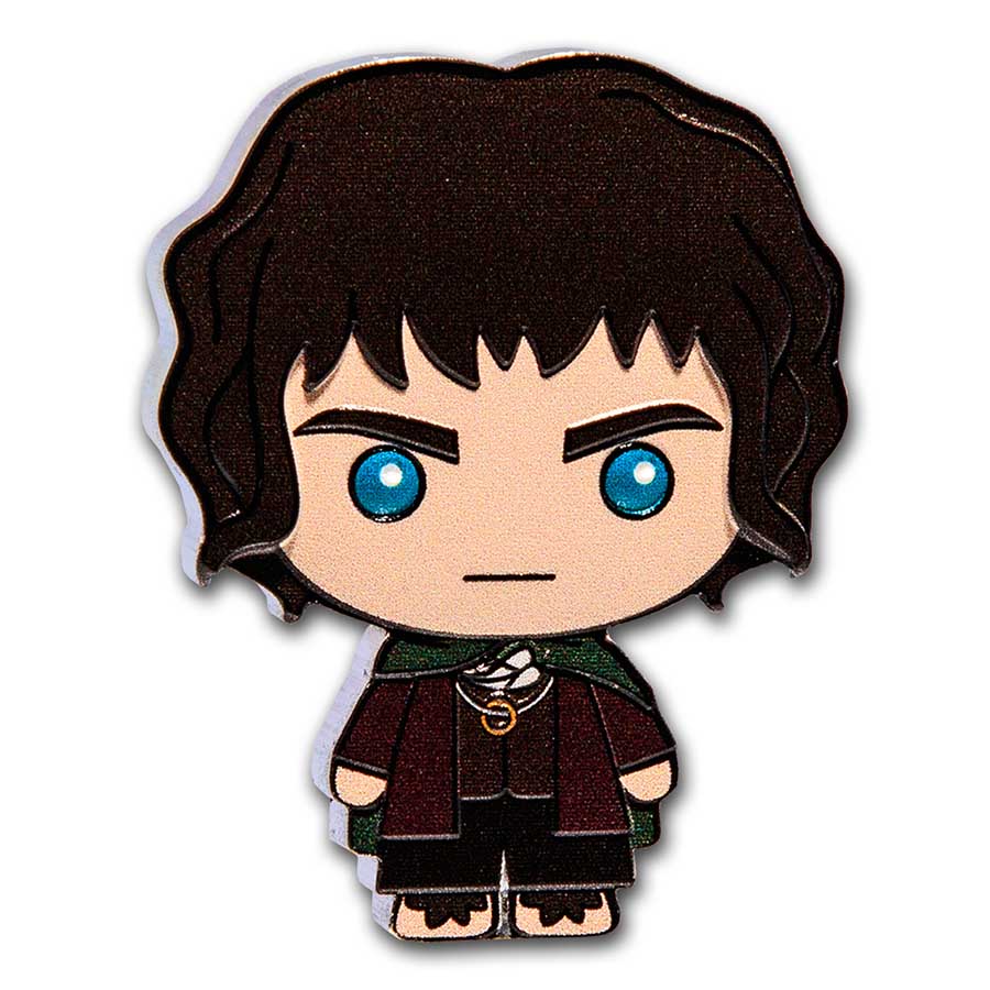 Buy 2021 Niue 1 oz Silver Frodo Baggins Chibi Coin | APMEX