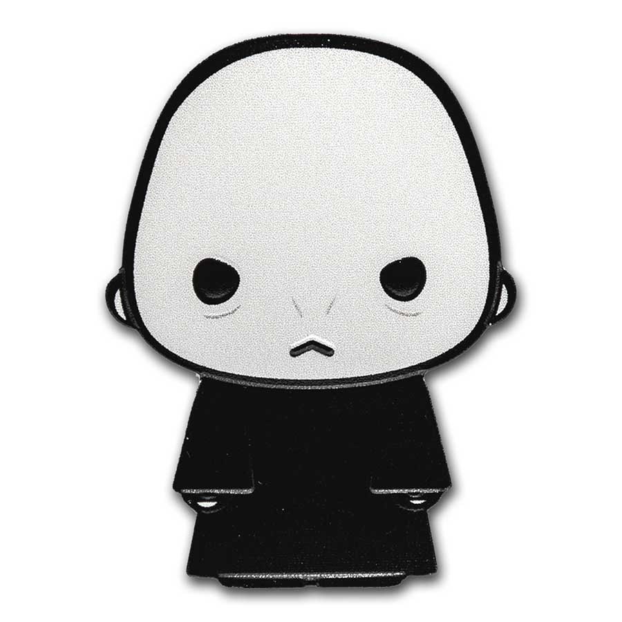 2021 Niue 1 oz Silver Chibi Coin Collection: Lord Voldemort