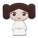 2021 Niue 1 oz Silver Chibi Coin Collection: Princess Leia