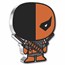 2021 Niue 1 oz Silver Chibi Coin: Deathstroke (Numbered Premium)