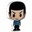 2021 Niue 1 oz Silver Chibi Coin Star Trek: Spock