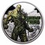 2021 Niue 1 oz Silver Coin $2 DC Comics: Swamp Thing 50th