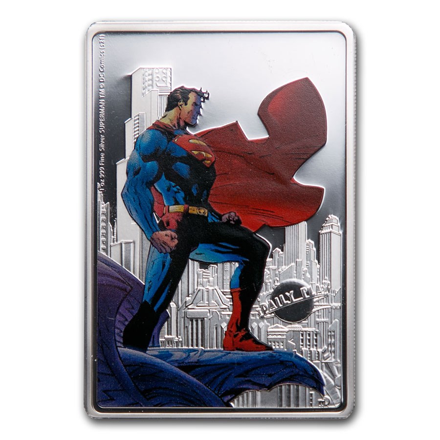 superman silver coin for sale