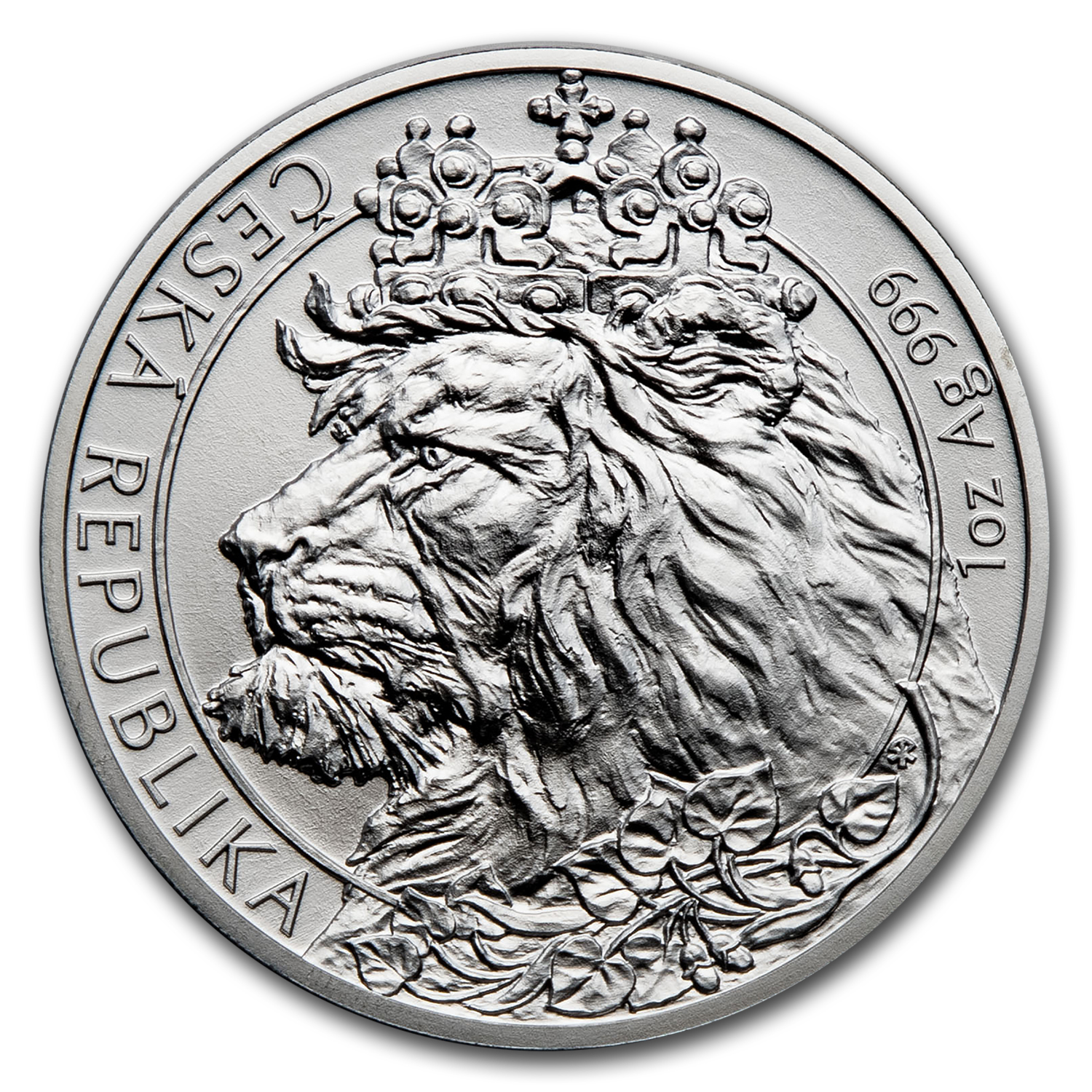 Buy 2021 Niue 1 oz Silver Czech Lion BU | APMEX