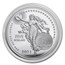 2021 Niue 1 oz Silver Icons of Inspiration: Galileo BU