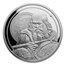 2021 Niue 1 oz Silver Icons of Inspiration: Galileo BU