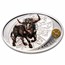 2021 Niue 1 oz Silver Proof Signs of Zodiac: Taurus