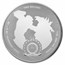 2021 Niue Colorized 1 oz Silver $2 Kong Coin (w/TEP)