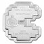 2021 Niue Colorized 1 oz Silver $2 PAC-MAN™ Shaped Coin