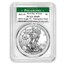 2021 (P) American Silver Eagle MS-69 PCGS (FDI, Philadelphia)