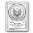 2021 (P) American Silver Eagle MS-69 PCGS (FS, Black Label)