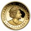 2021-P Australia 5 oz Gold Kookaburra Proof (Coin Only)