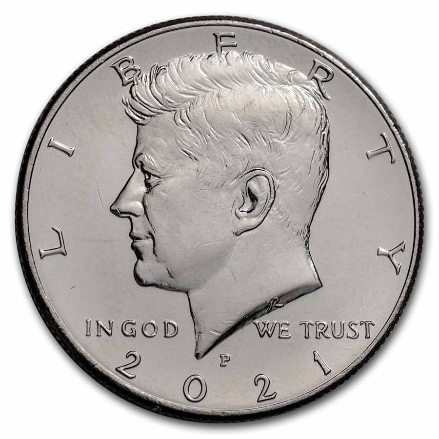 2021-P Kennedy Half Dollar BU