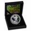 2021 Palau 2 oz Silver Proof Our Earth (Rainforest Ecosystems)