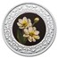 2021 RCM 1/4 oz Ag $3 Floral Emblems: NW Territ. Mountain Avens