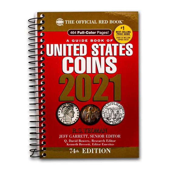 Buy 2021 Red Book of United States Coins Bressett