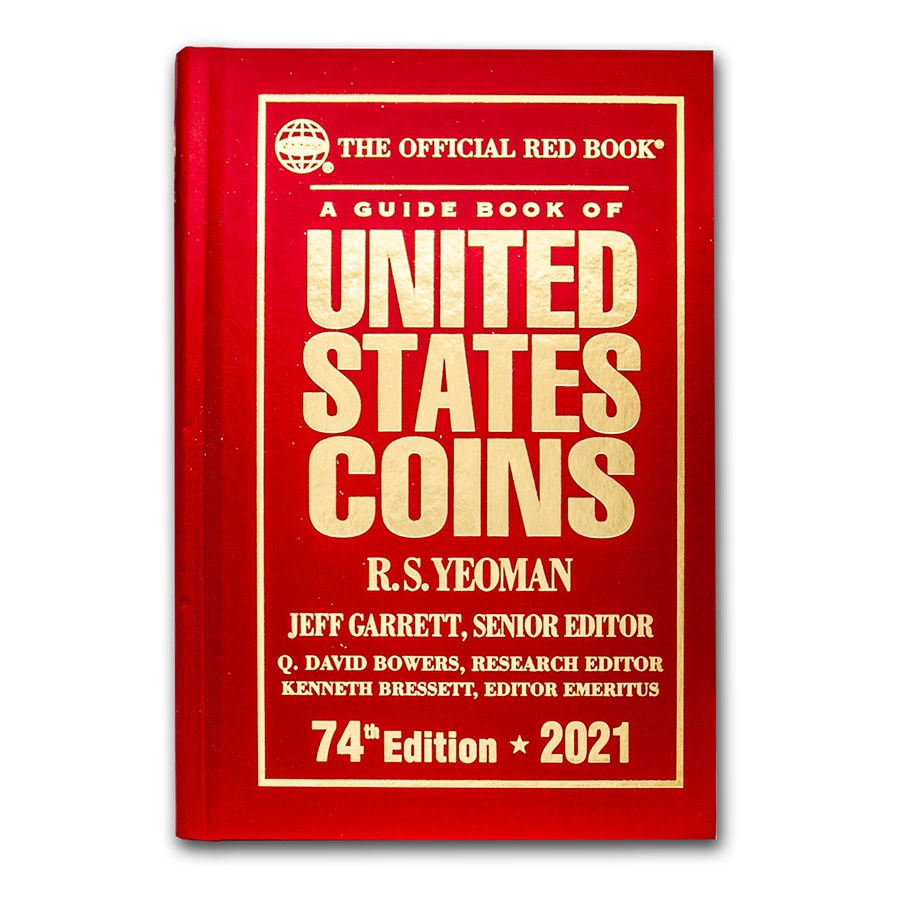 Buy 2021 Red Book of United States Coins (Hardbound) APMEX