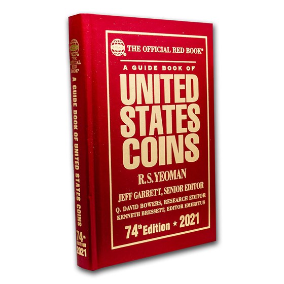 Buy 2021 Red Book of United States Coins (Hardbound) APMEX