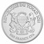 2021 Republic of Chad 1 oz Silver Celtic Animals: Rabbit BU