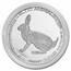 2021 Republic of Chad 1 oz Silver Celtic Animals: Rabbit BU