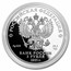 2021 Russia 1 oz Silver 3 Rubles 650th Anniversary of Kaluga