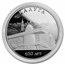 2021 Russia 1 oz Silver 3 Rubles 650th Anniversary of Kaluga