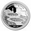 2021 Russia 1 oz Silver 3 Rubles Foundation of Novgorod