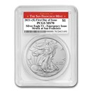 2021 (S) American Silver Eagle MS-70 PCGS (FDI, San Francisco)