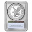 2021-S American Silver Eagle PR-70 PCGS (Type 2) (FirstStrike®)