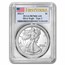 2021-S American Silver Eagle PR-70 PCGS (Type 2) (FirstStrike®)