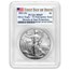 2021 (S) American Silver Eagle Type 2 MS-69 PCGS (FirstStrike®)